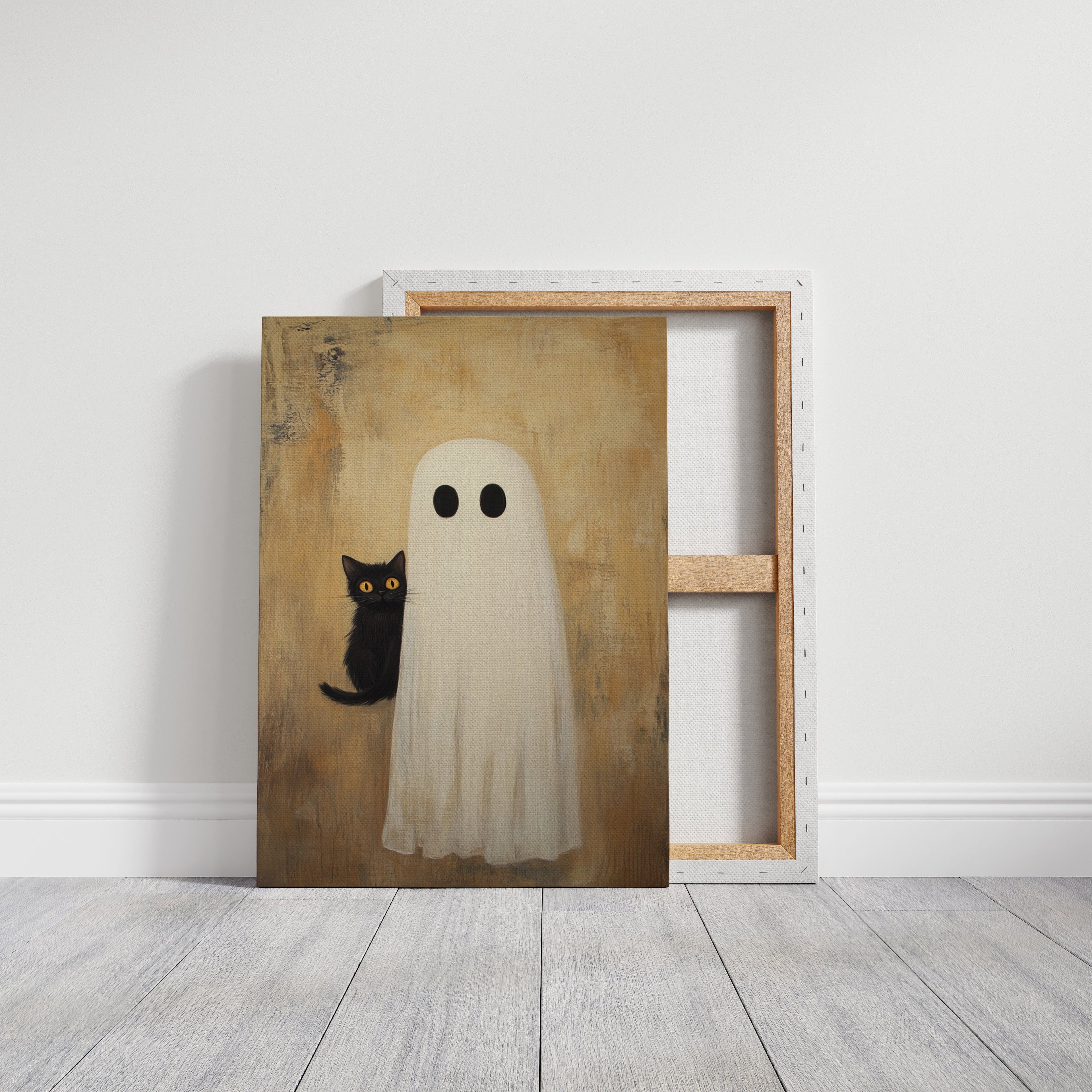 Spooky Feline Friendship Kooly