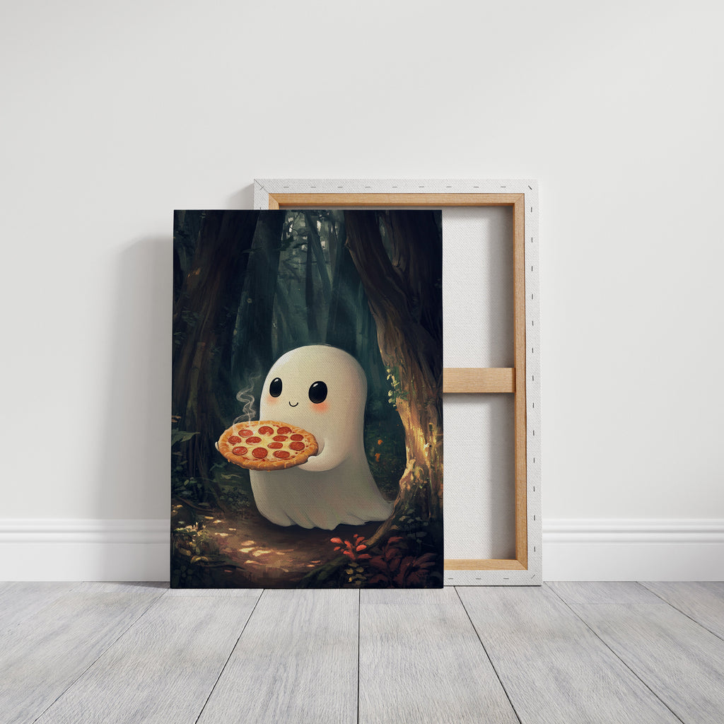 Ghostly Delight in Woodland Kooly