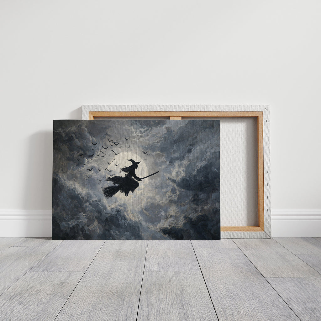 Midnight Flight Under Moonlit Skies Kooly