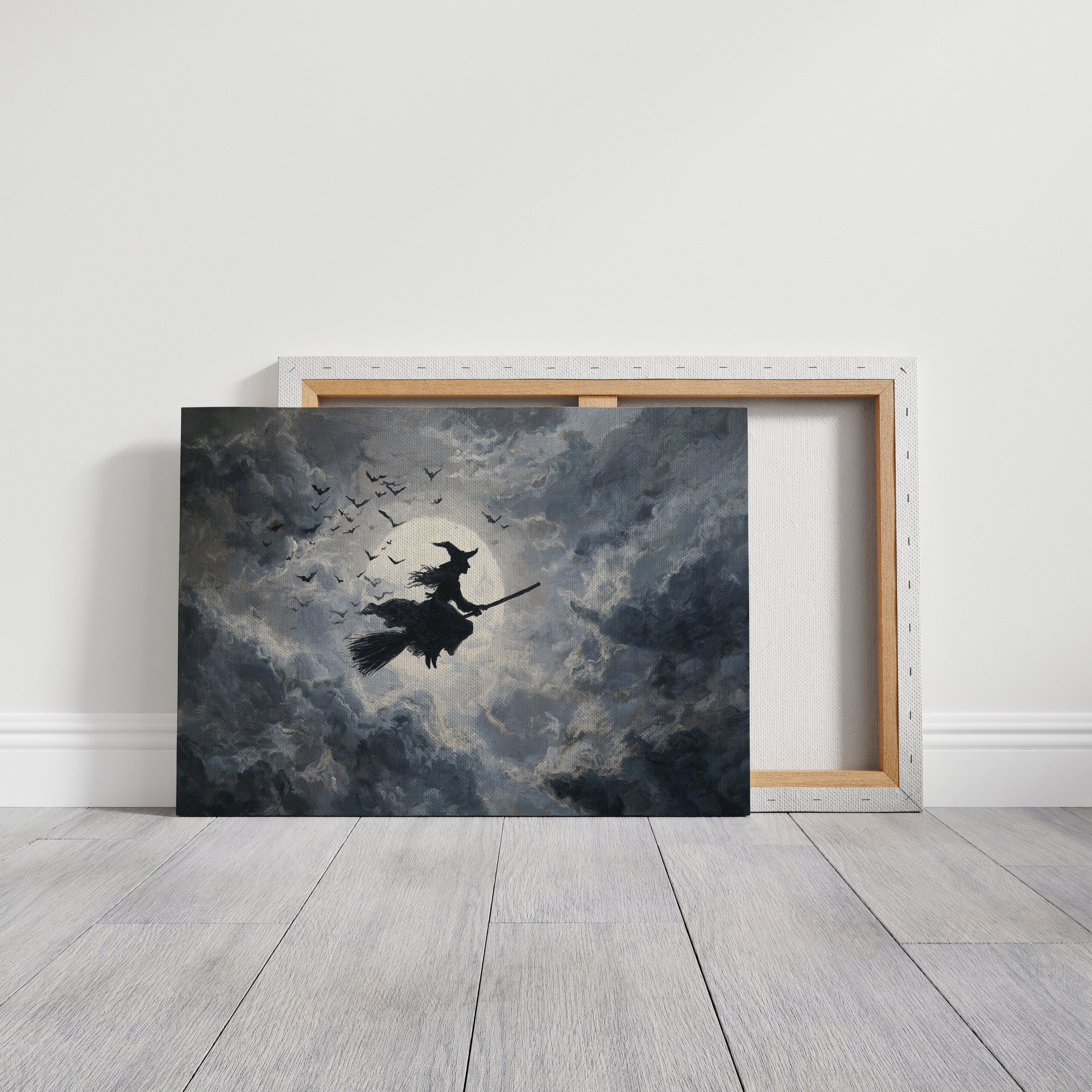 Midnight Flight Under Moonlit Skies Kooly