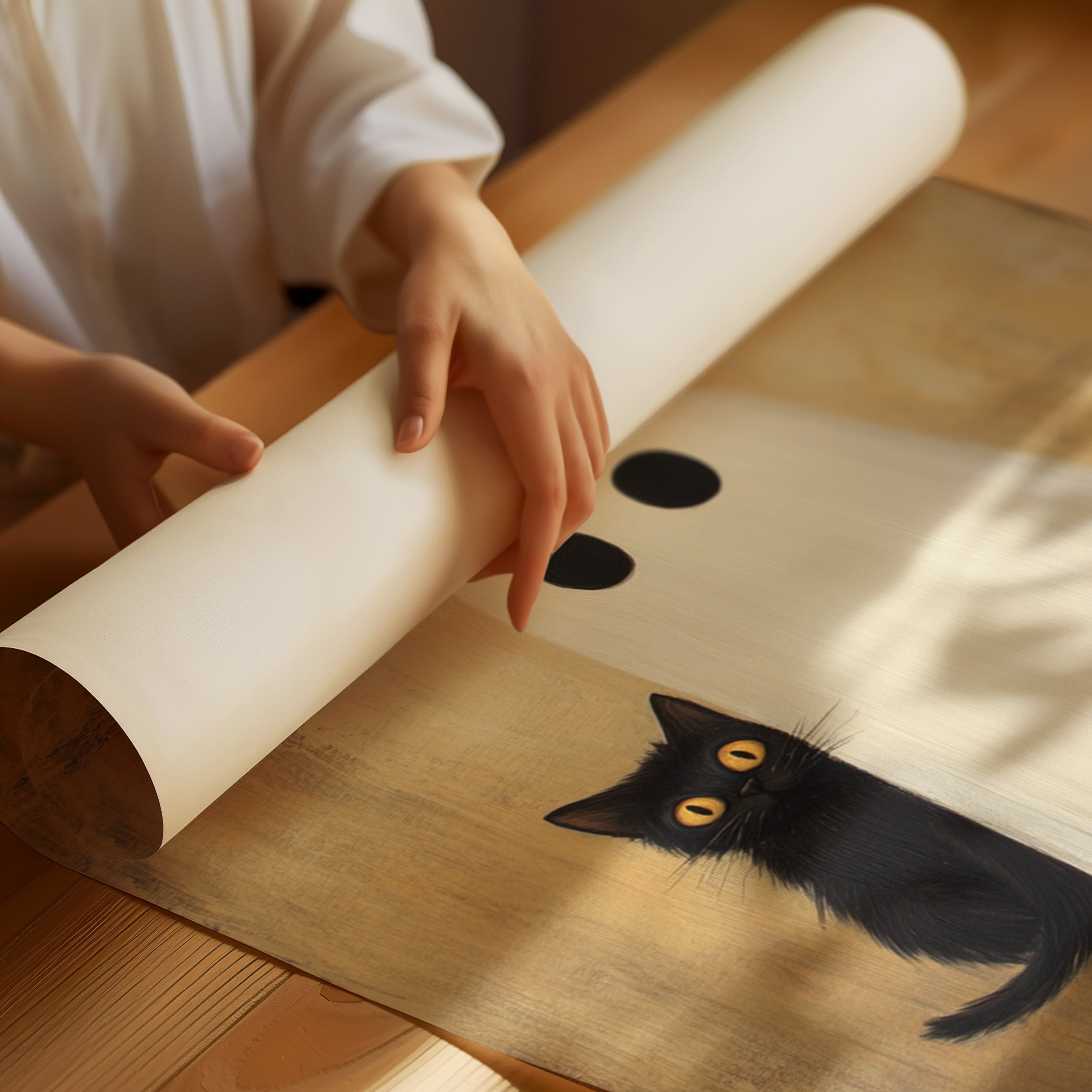 Spooky Feline Friendship Kooly