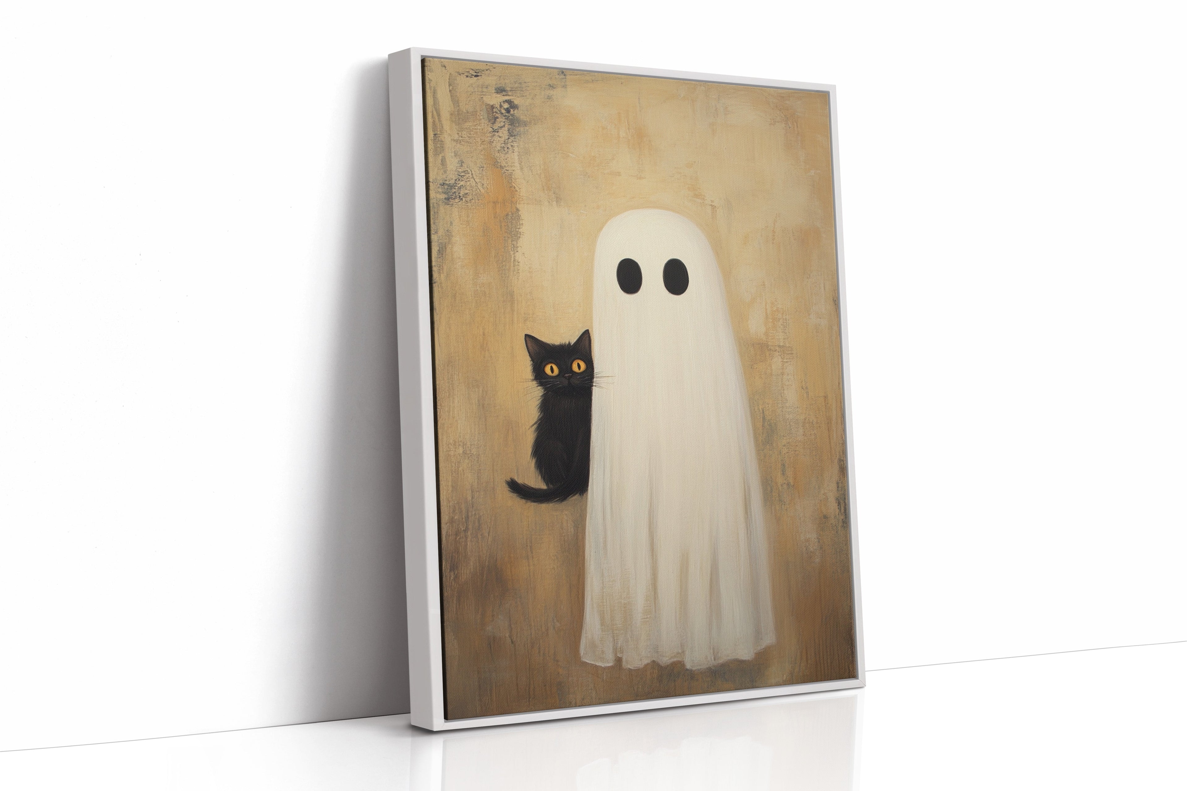 Spooky Feline Friendship Kooly