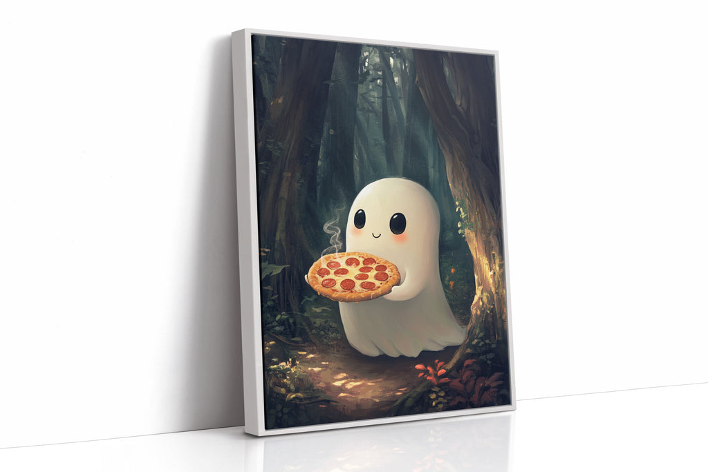 Ghostly Delight in Woodland Kooly