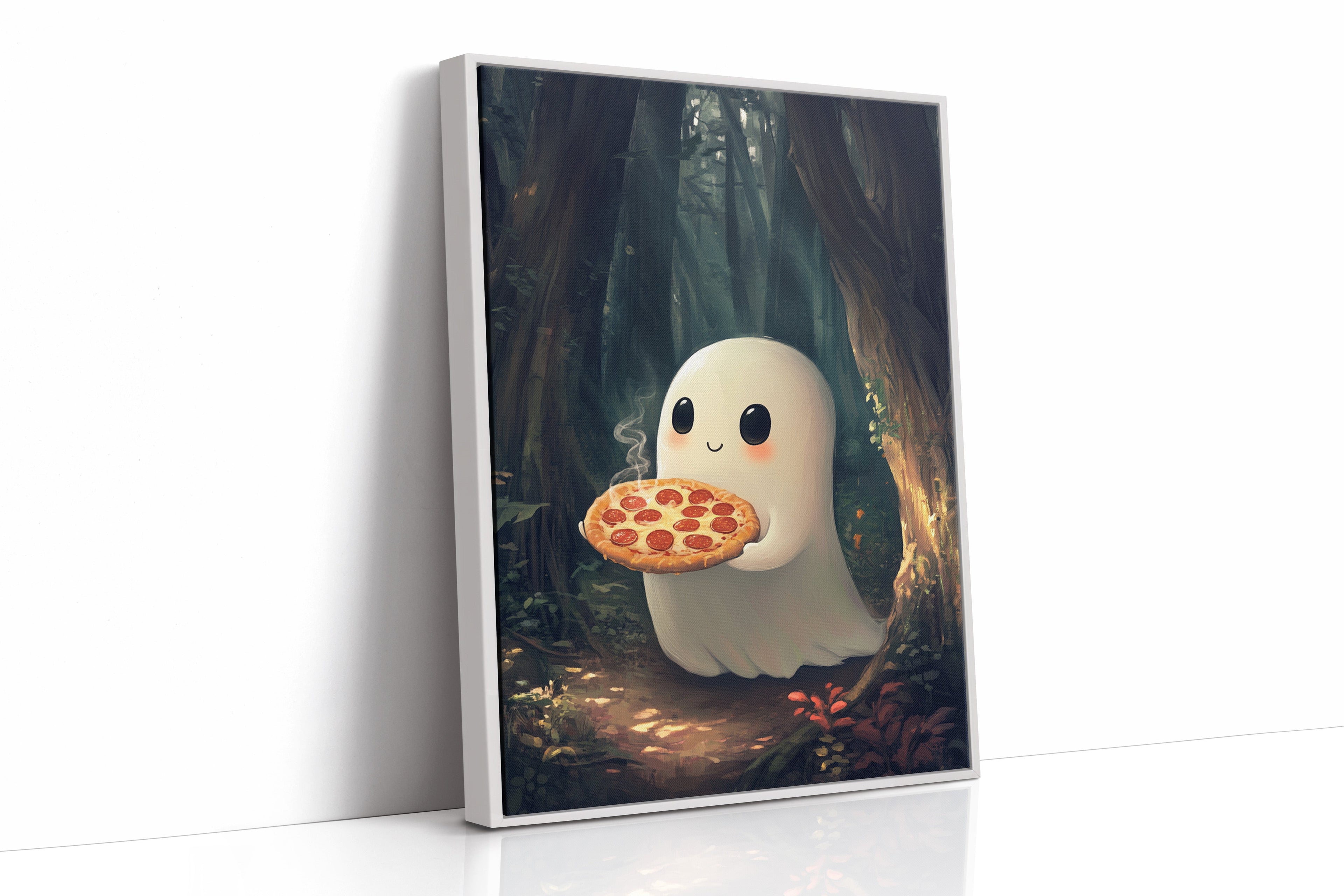 Ghostly Delight in Woodland Kooly