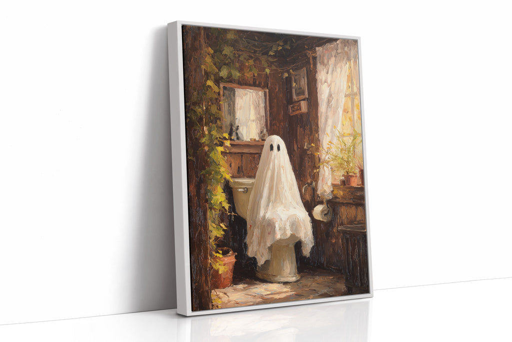 A Ghostly Pause in Time Kooly