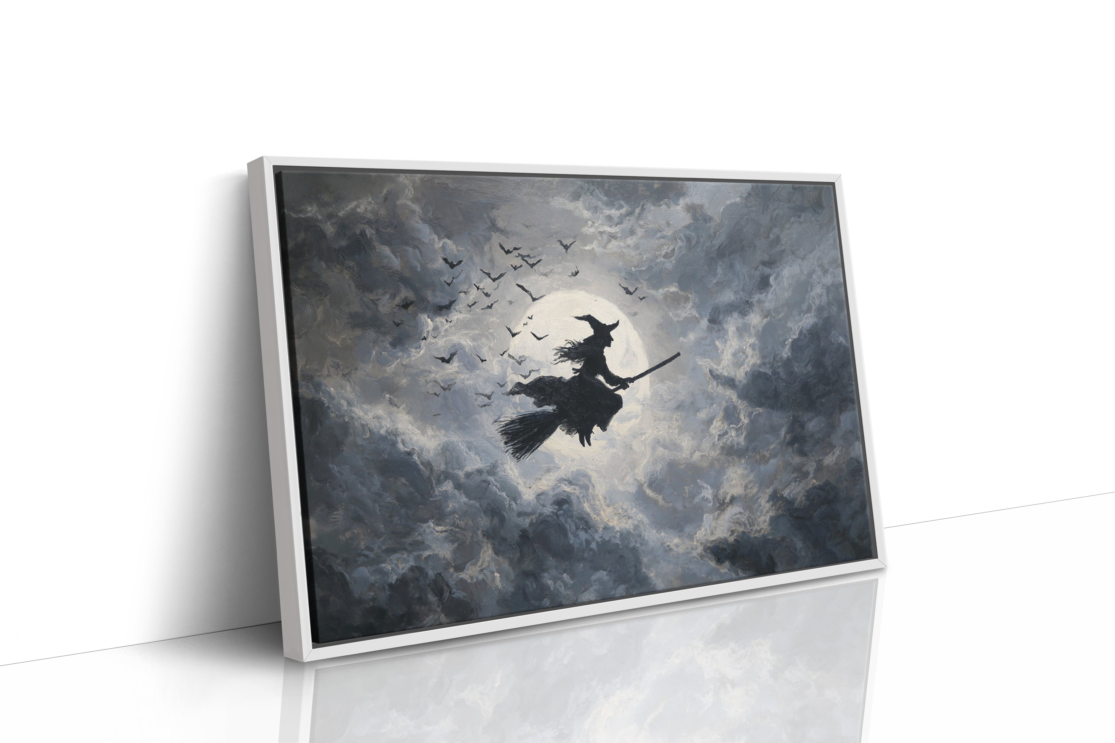 Midnight Flight Under Moonlit Skies Kooly
