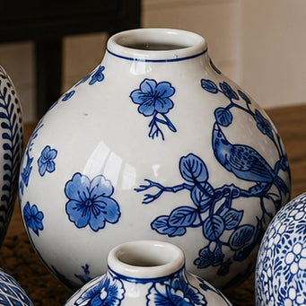 Samira Blue Vases Gia Roma