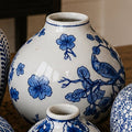 Samira Blue Vases Gia Roma