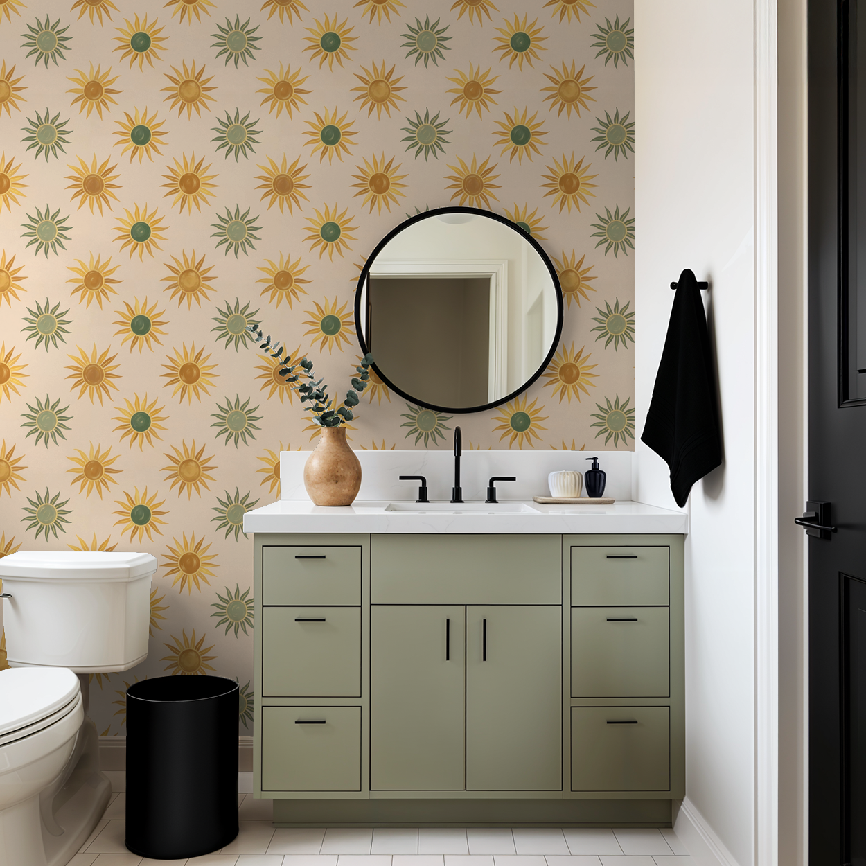 Verano Wallpaper WALL BLUSH