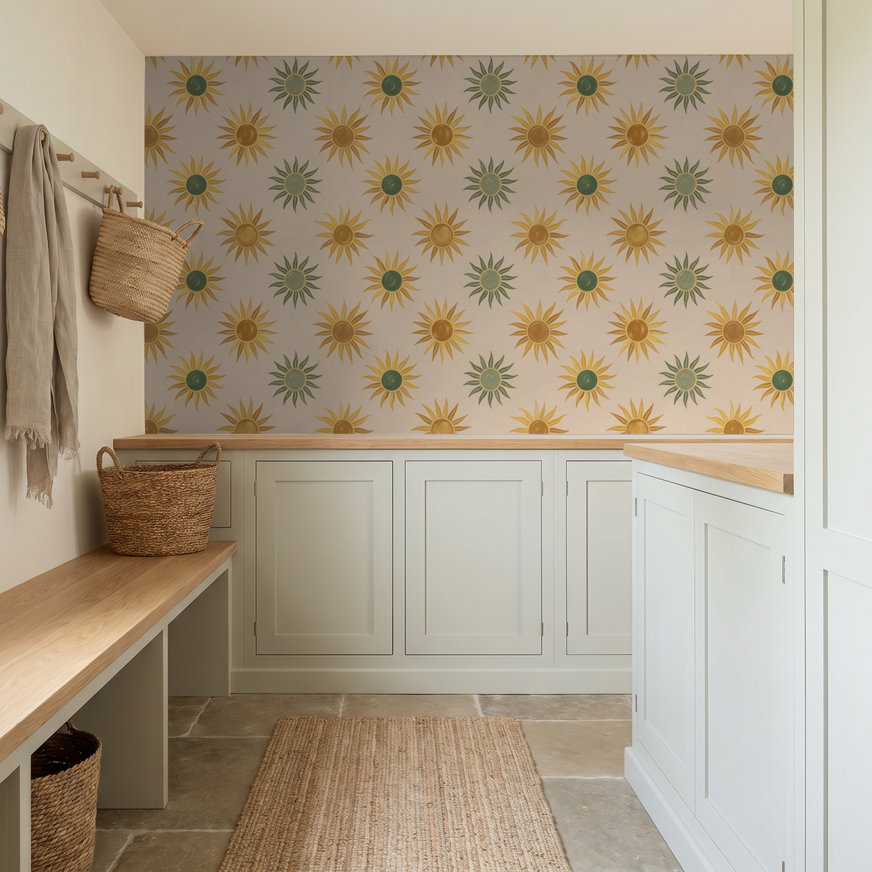 Verano Wallpaper WALL BLUSH