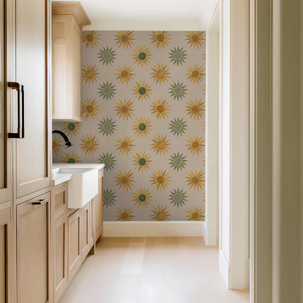Verano Wallpaper WALL BLUSH
