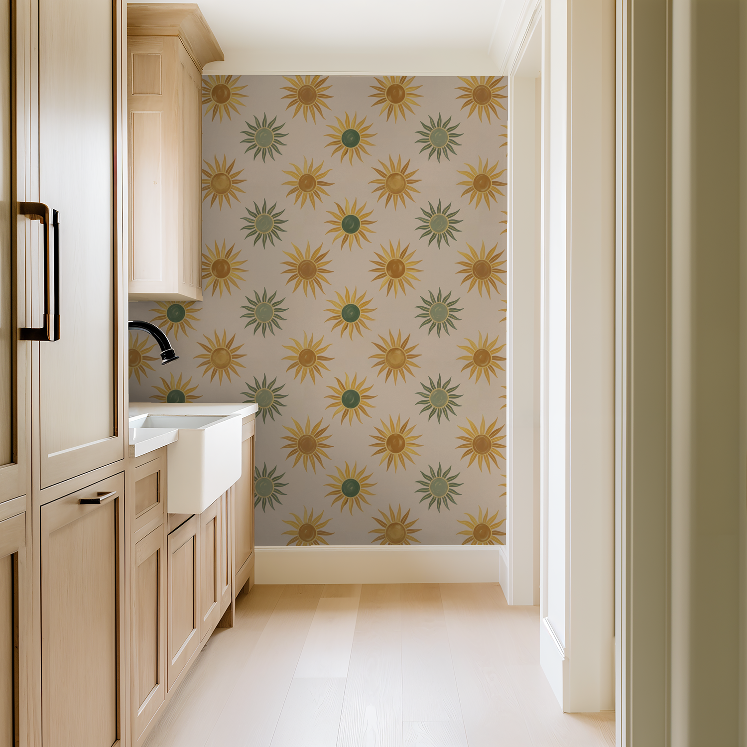 Verano Wallpaper WALL BLUSH