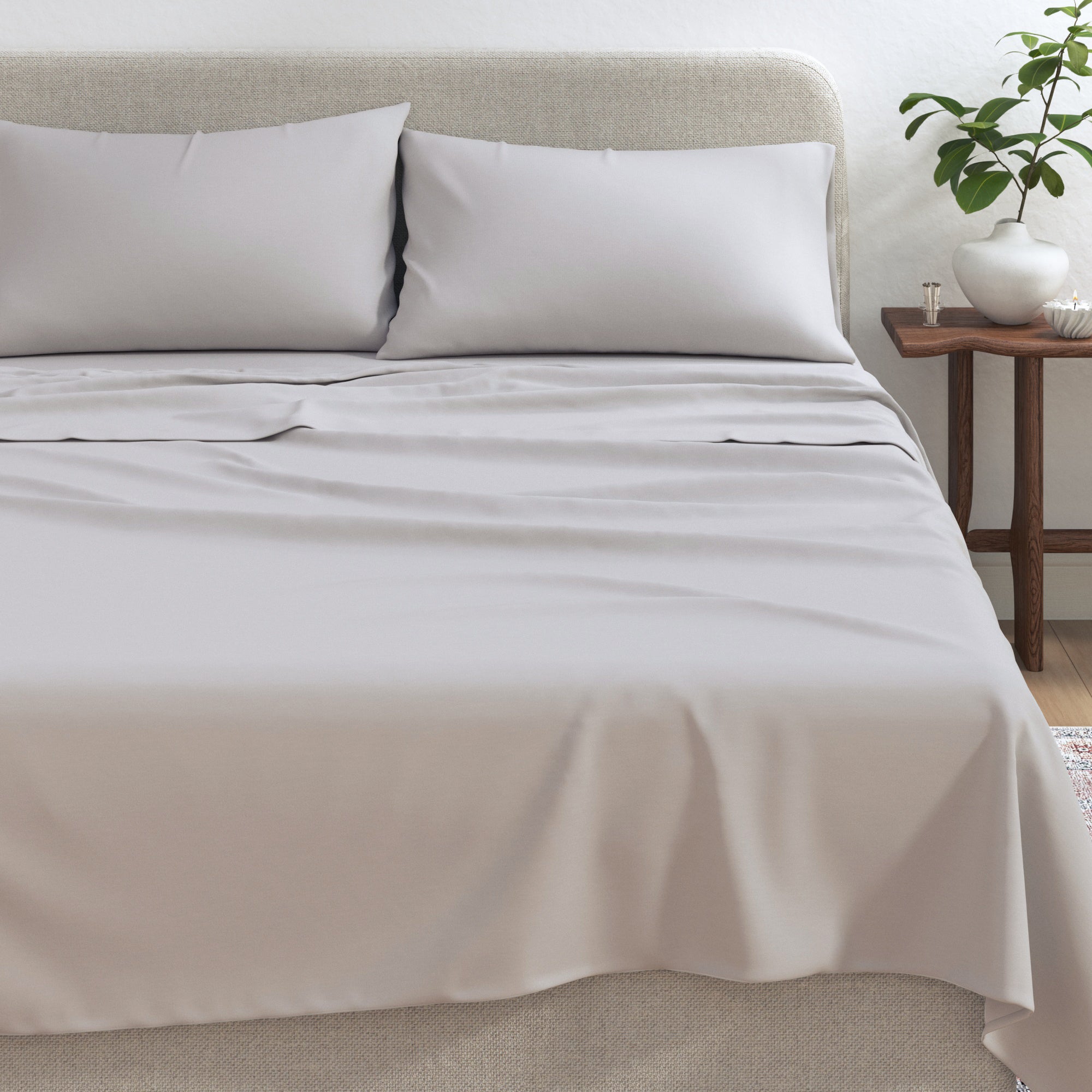 100% Organic Cotton Jersey Knit Sheets Great Bay Home
