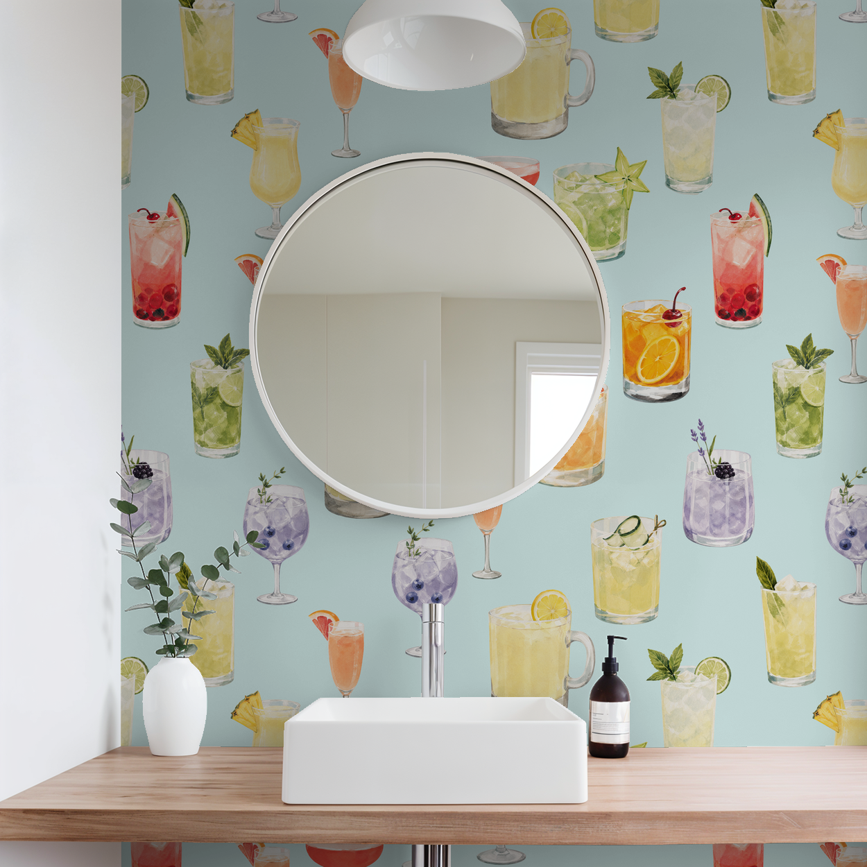 Pour Me A Double Wallpaper WALL BLUSH