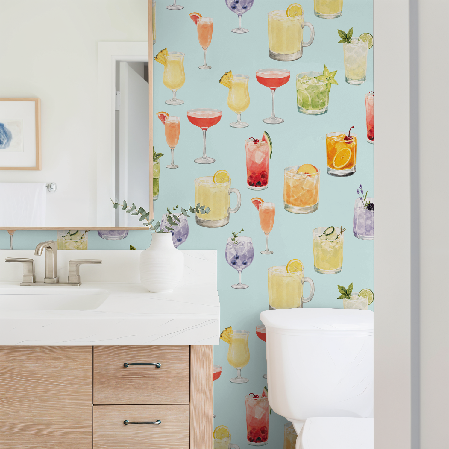 Pour Me A Double Wallpaper WALL BLUSH
