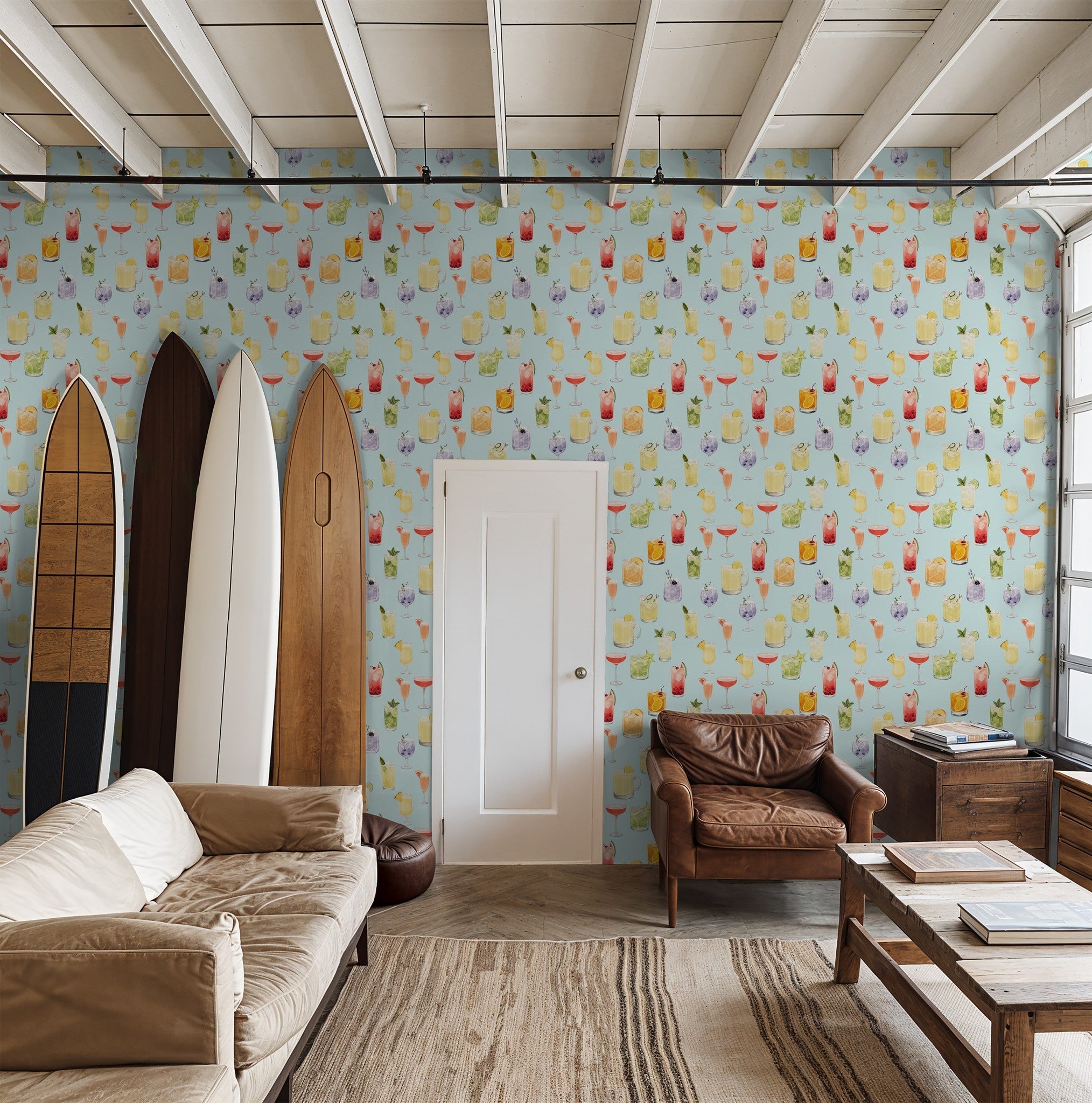 Pour Me A Double Wallpaper WALL BLUSH