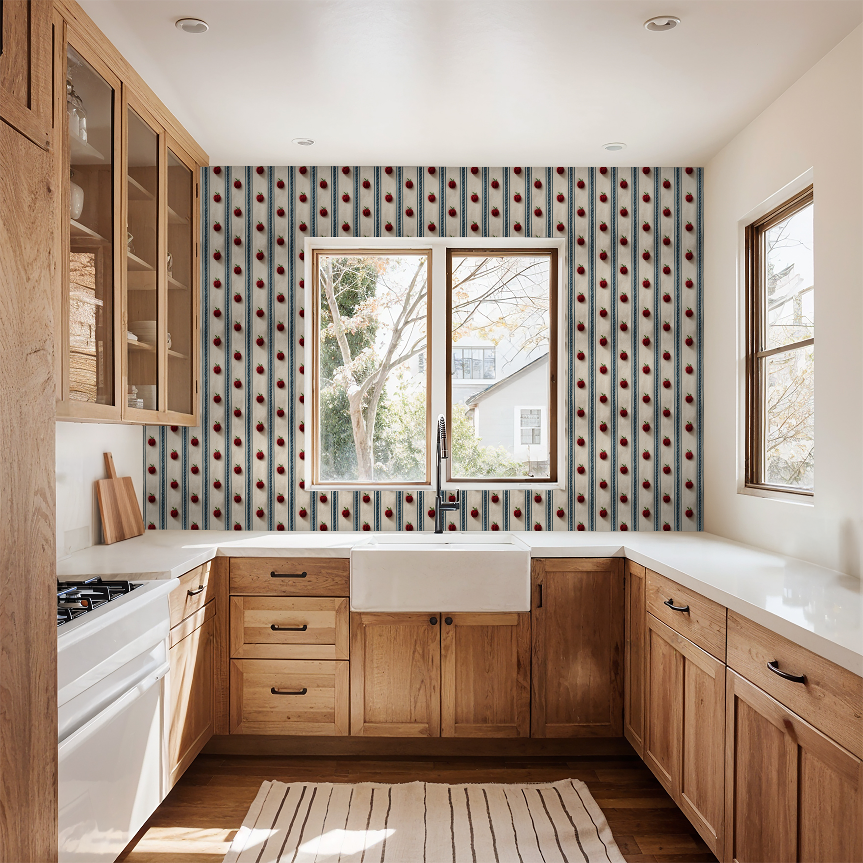 Fairest of Them All Wallpaper WALL BLUSH
