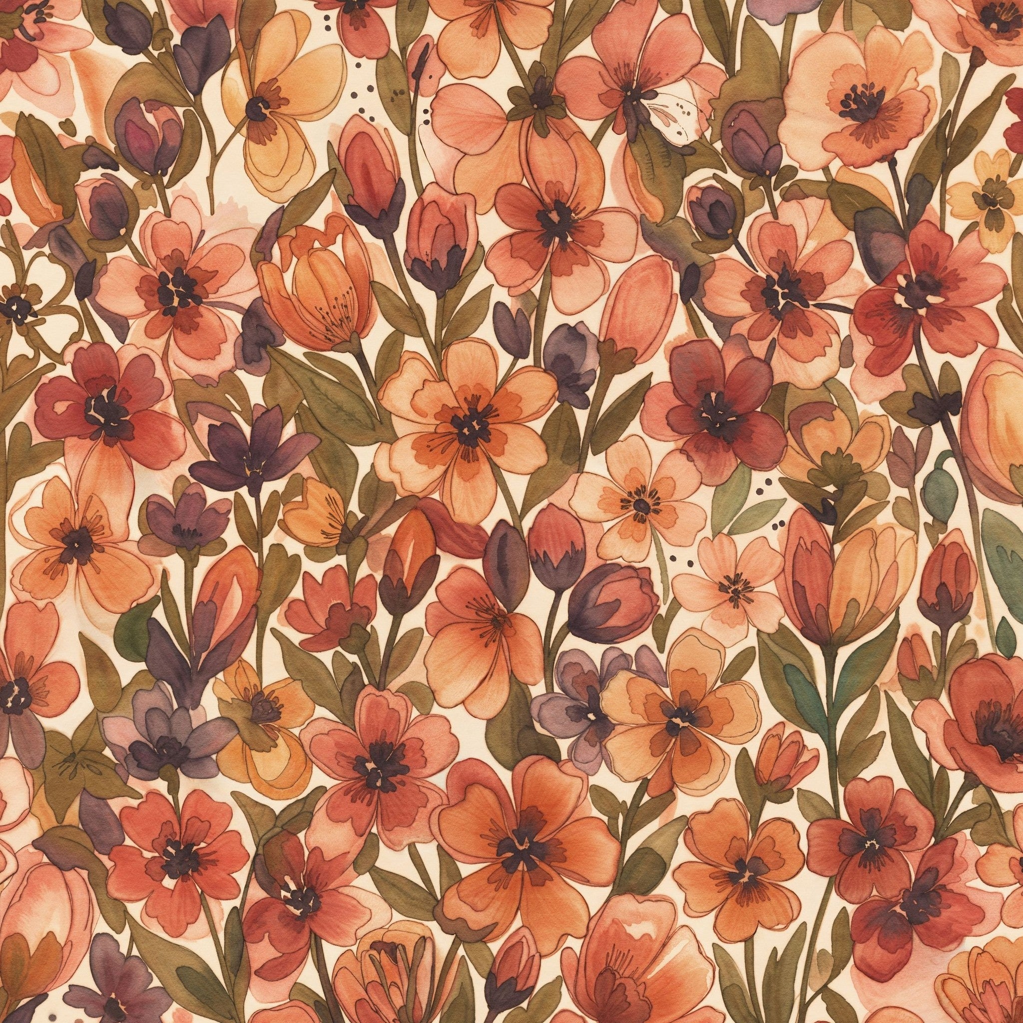 Linnea Wallpaper WALL BLUSH