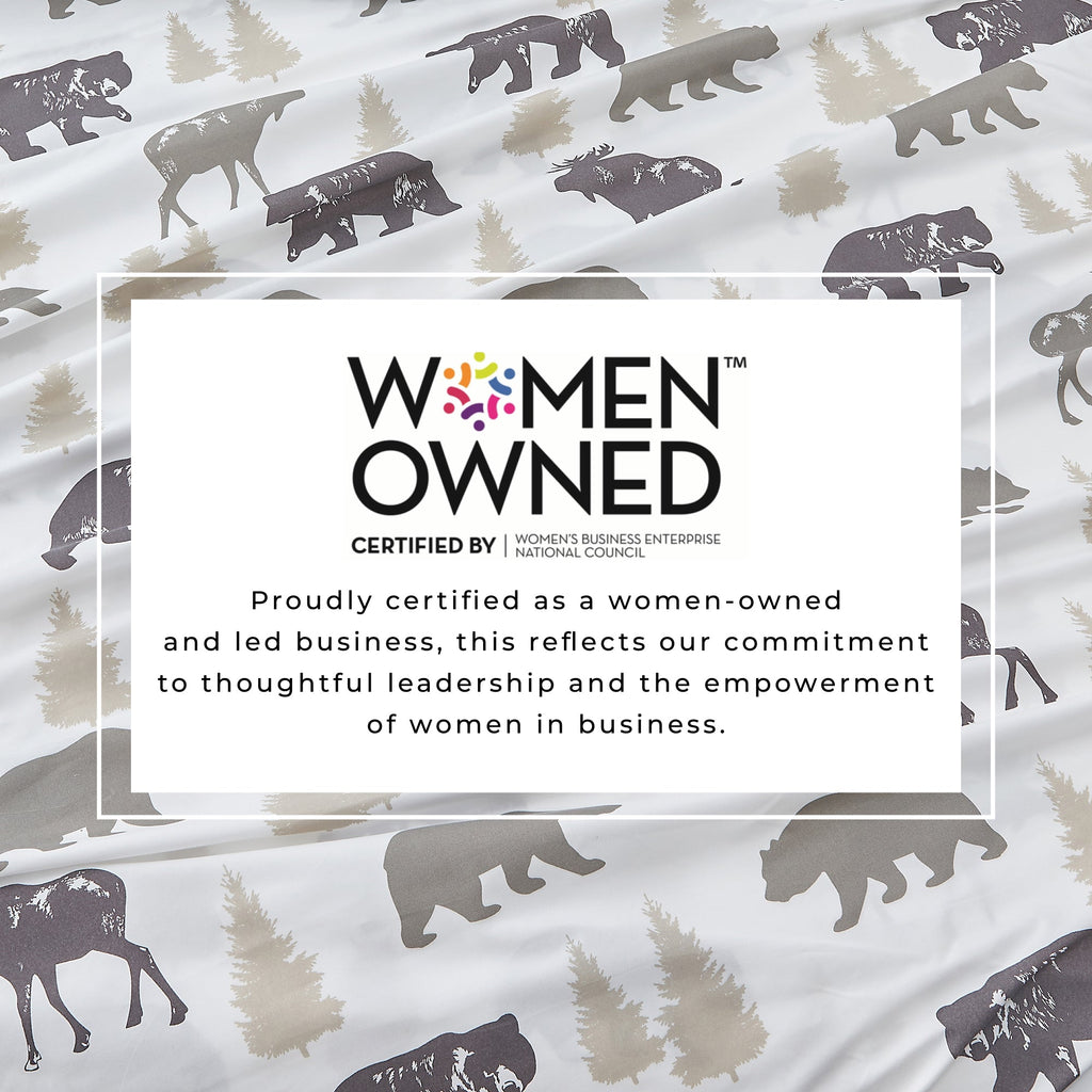 Lodge Printed Sheet Set - Mountain Ridge Collection Great Bay Home