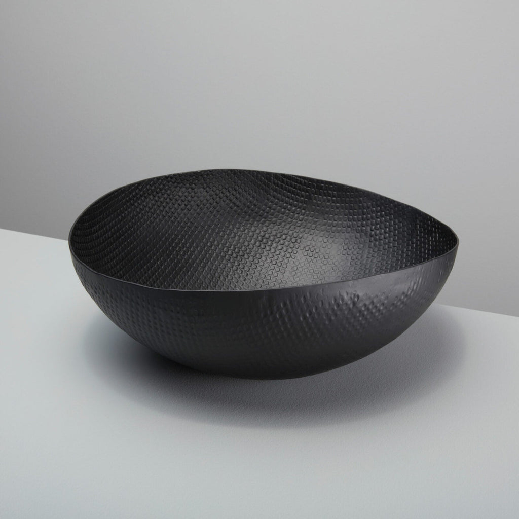 Gwyneth Aluminum Bowl, Extra Large Tea + Linen