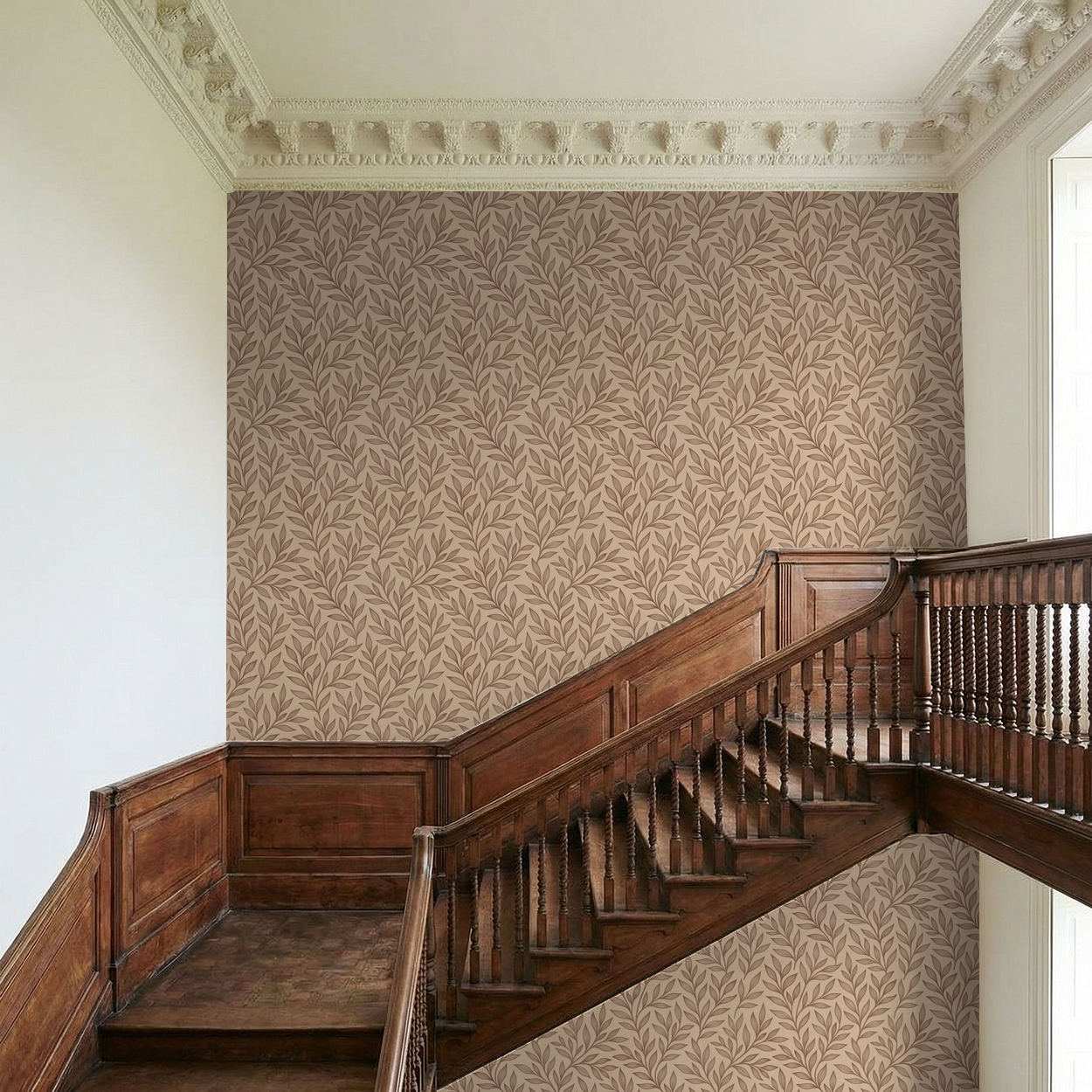 La Vid Wallpaper WALL BLUSH