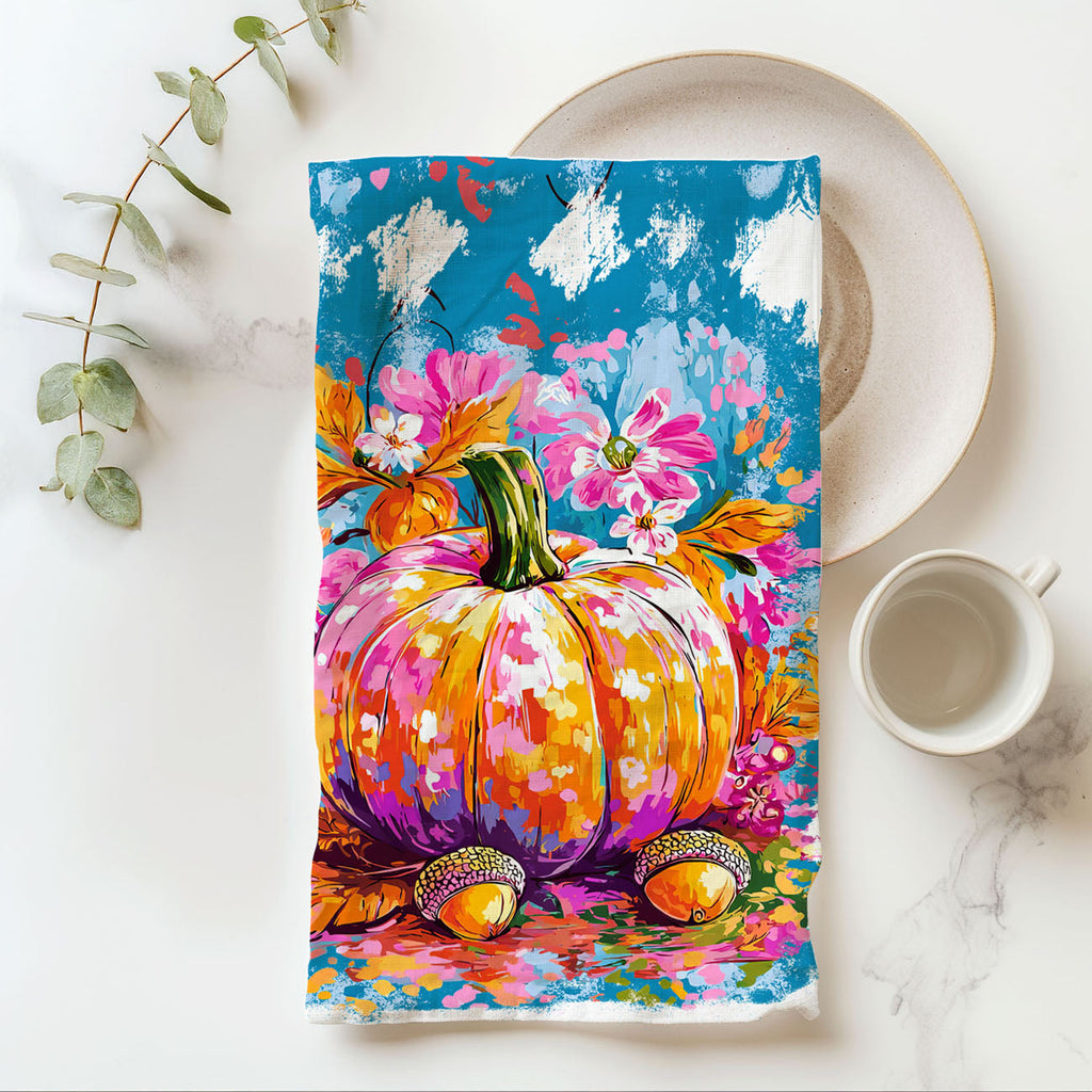 Painted Pumpkin Gia Roma