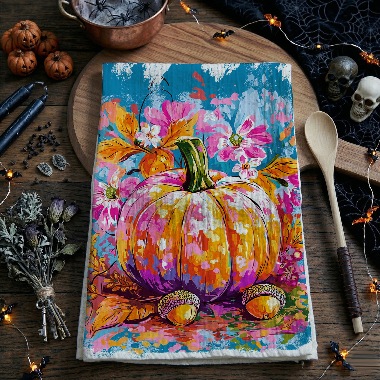 Painted Pumpkin Gia Roma