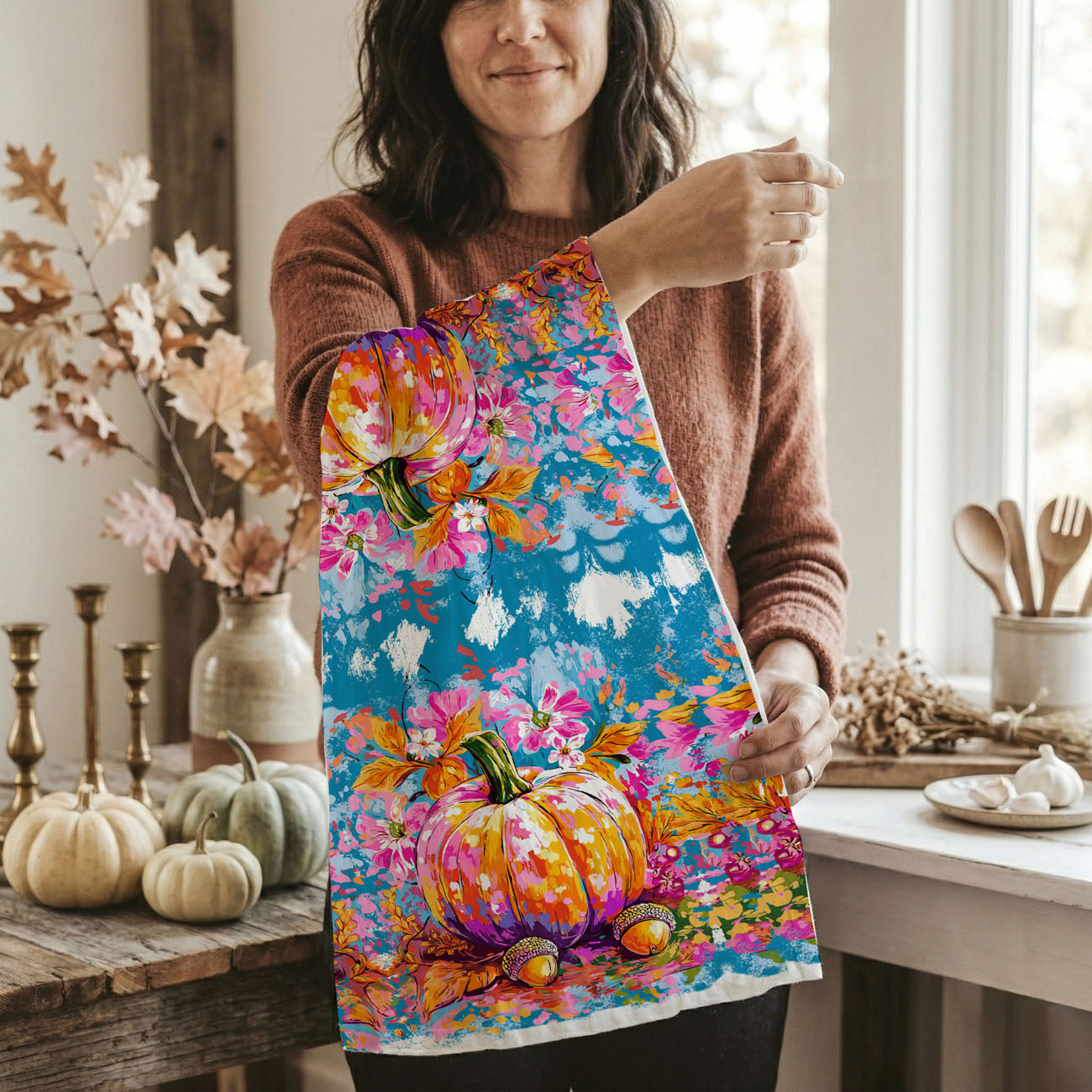 Painted Pumpkin Gia Roma