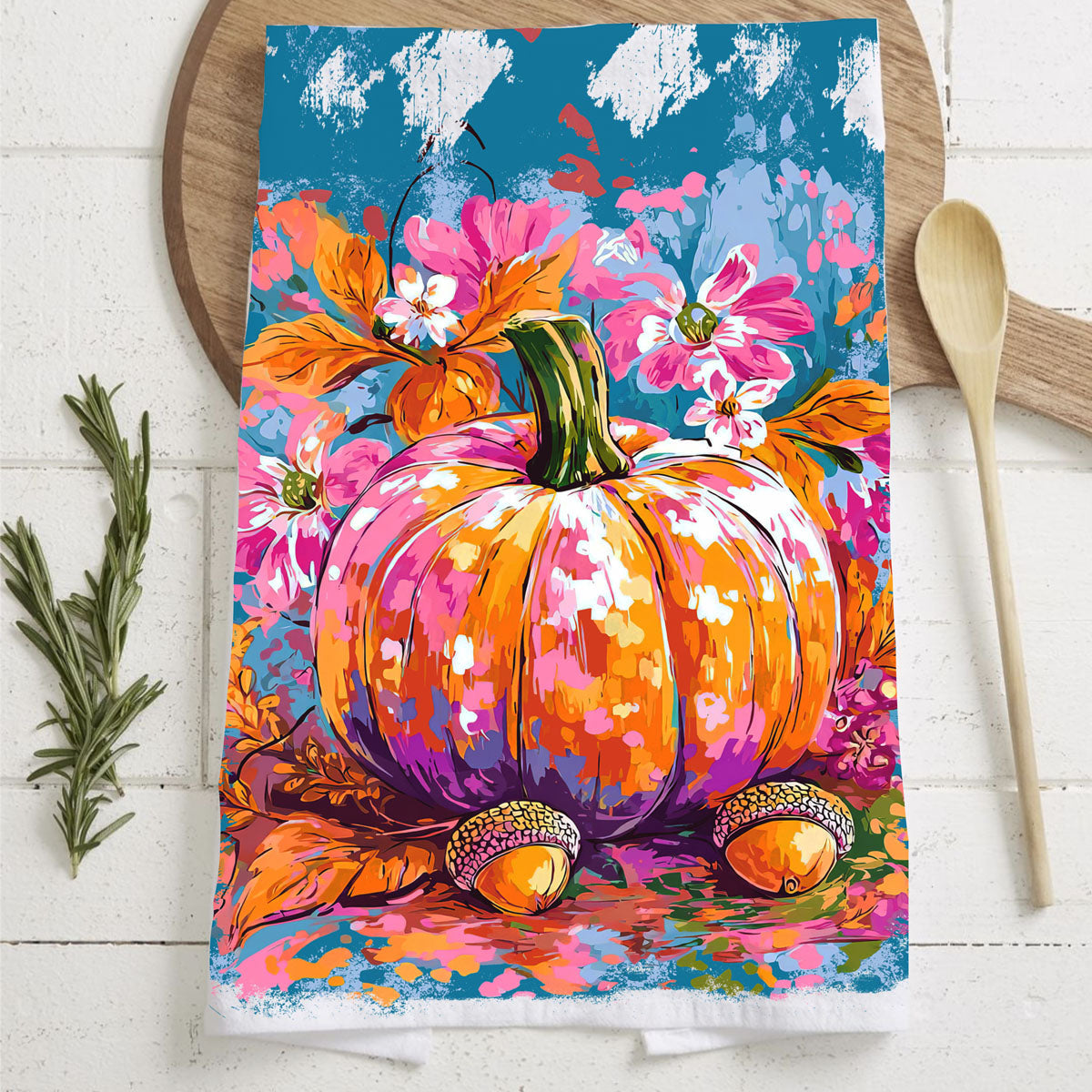 Painted Pumpkin Gia Roma