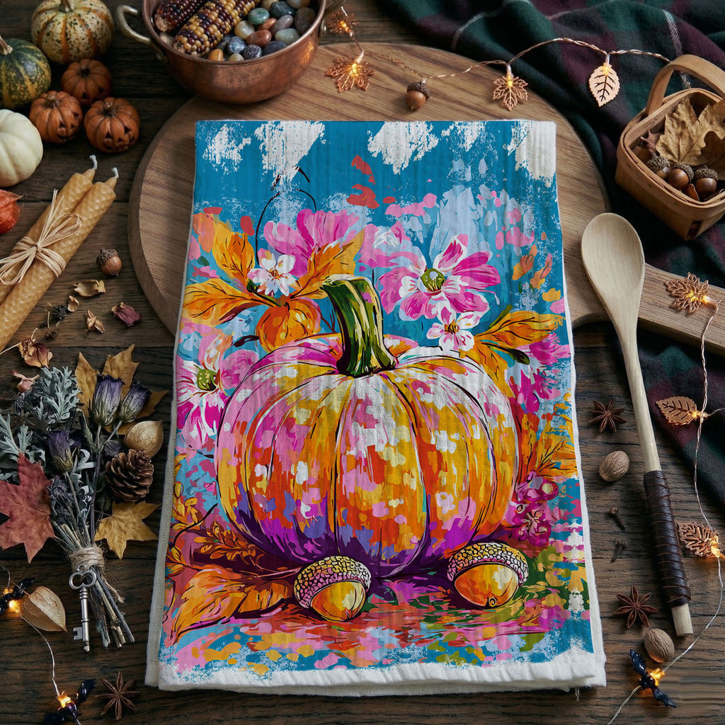 Painted Pumpkin Gia Roma