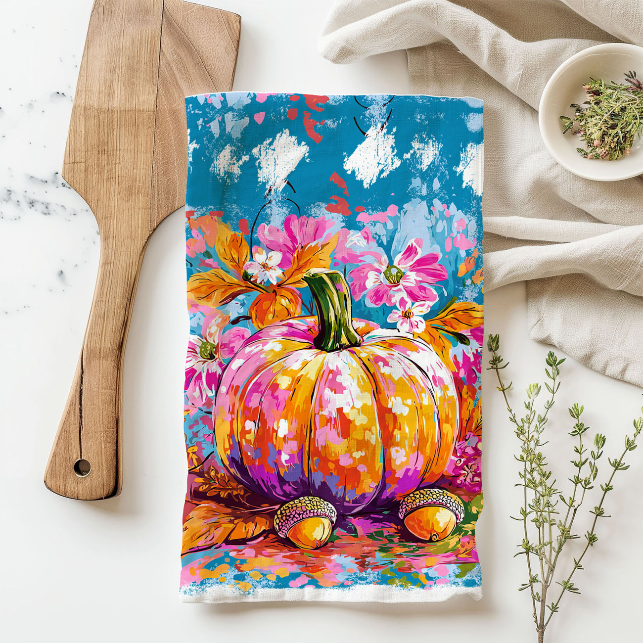 Painted Pumpkin Gia Roma