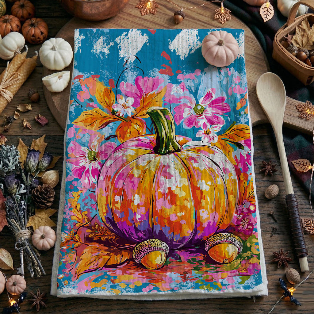 Painted Pumpkin Gia Roma