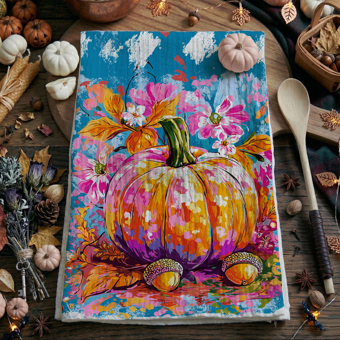 Painted Pumpkin Gia Roma