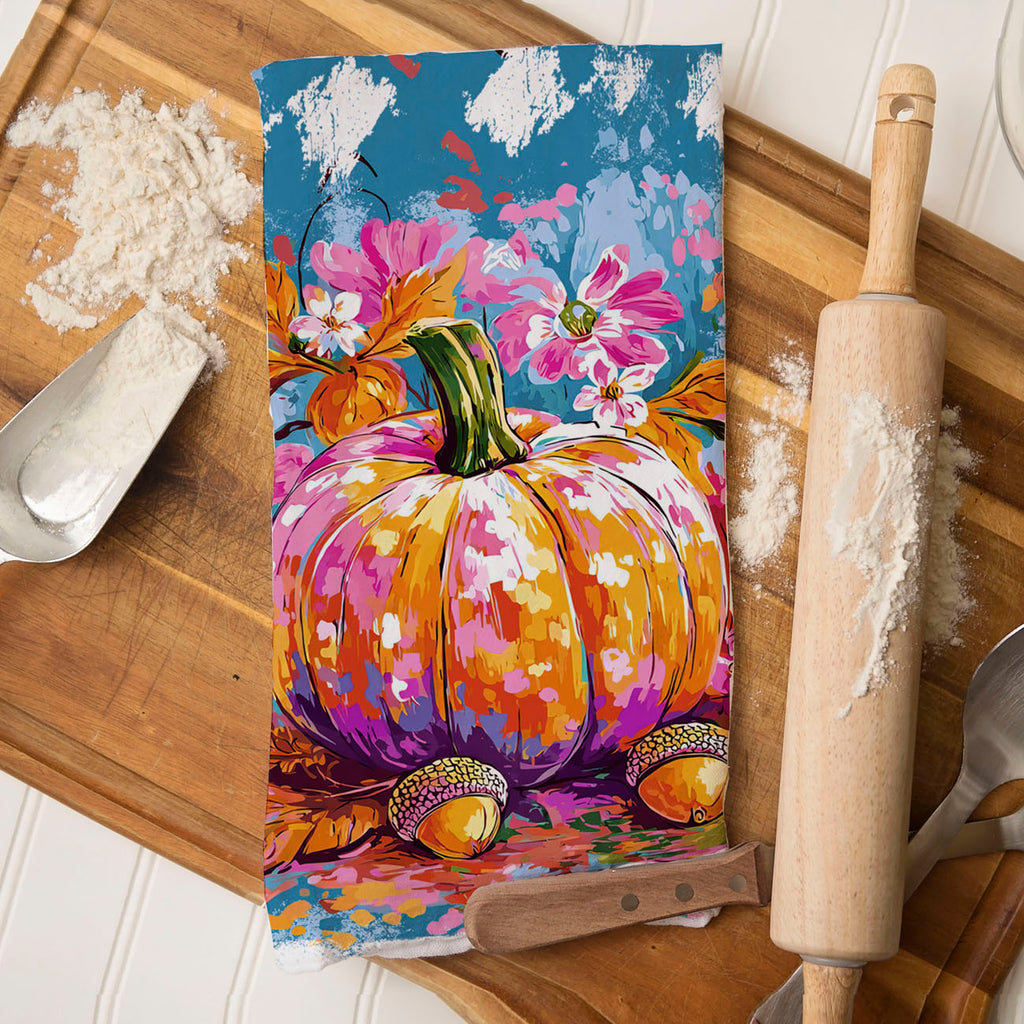 Painted Pumpkin Gia Roma