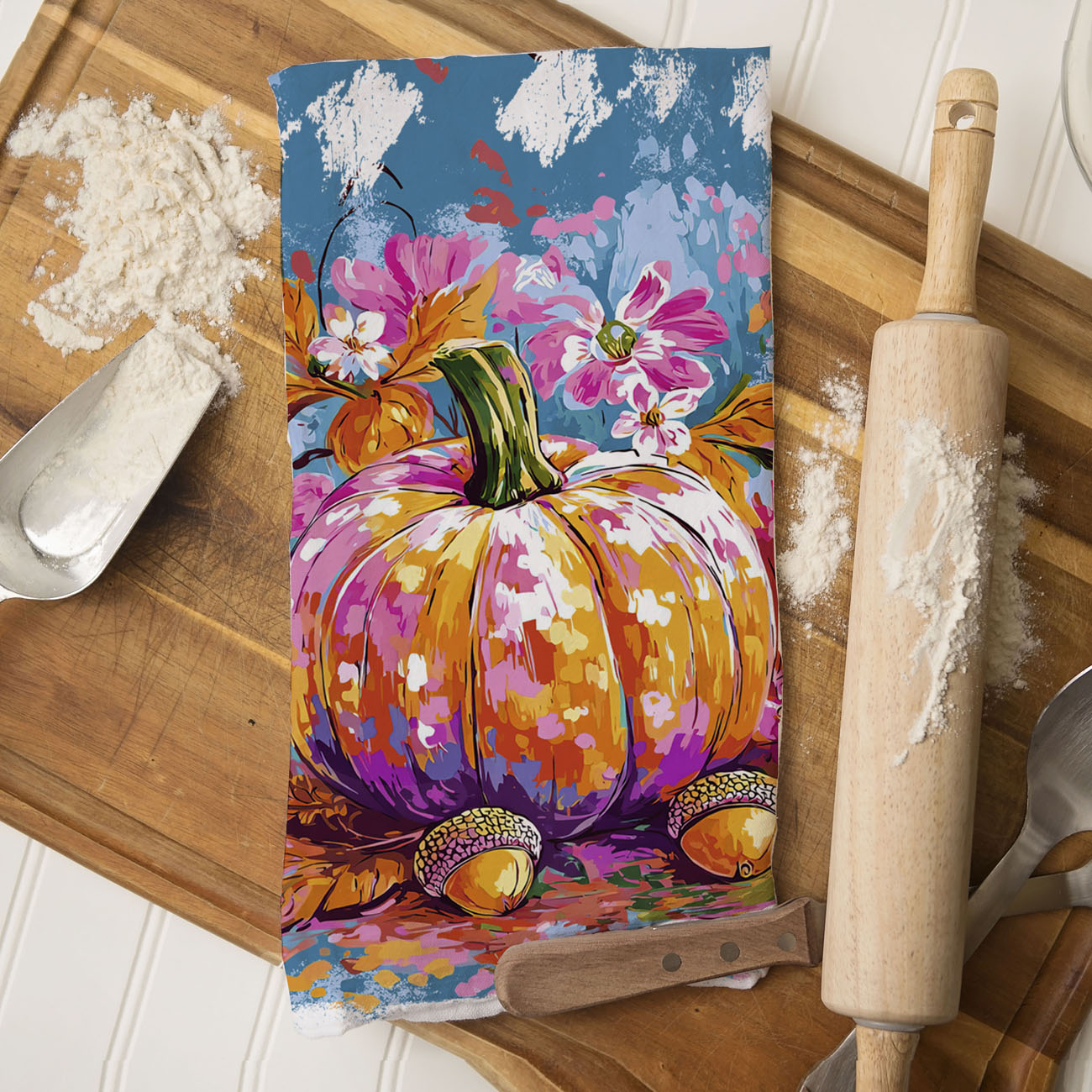 Painted Pumpkin Gia Roma