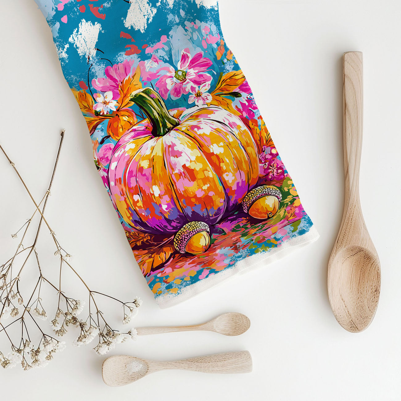 Painted Pumpkin Gia Roma