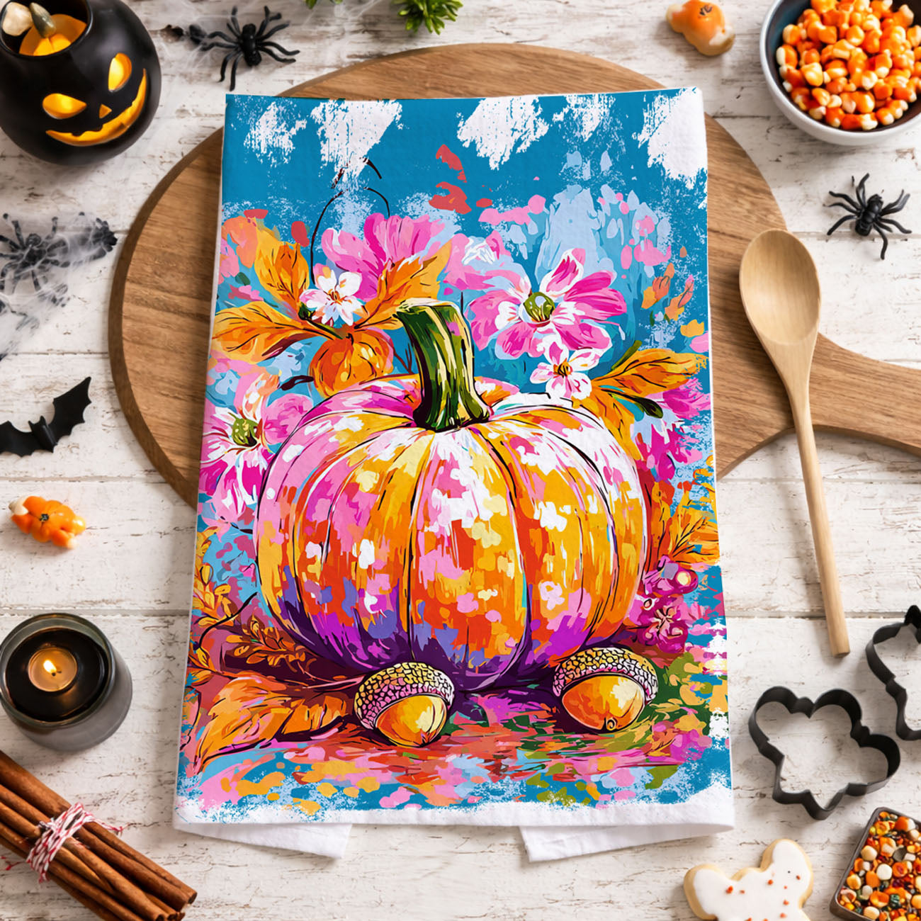 Painted Pumpkin Gia Roma