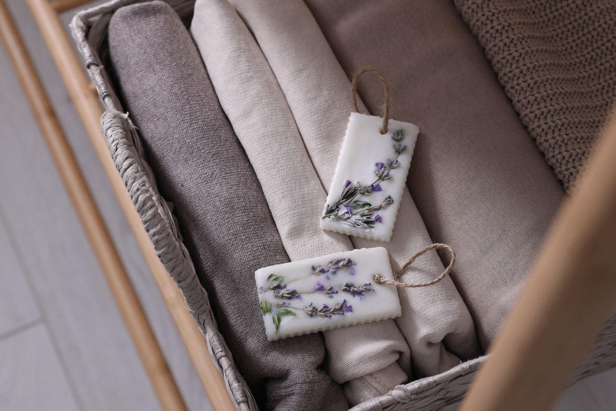 Botanical Wax Sachet | Fall & Winter | Cozy Warm Scents