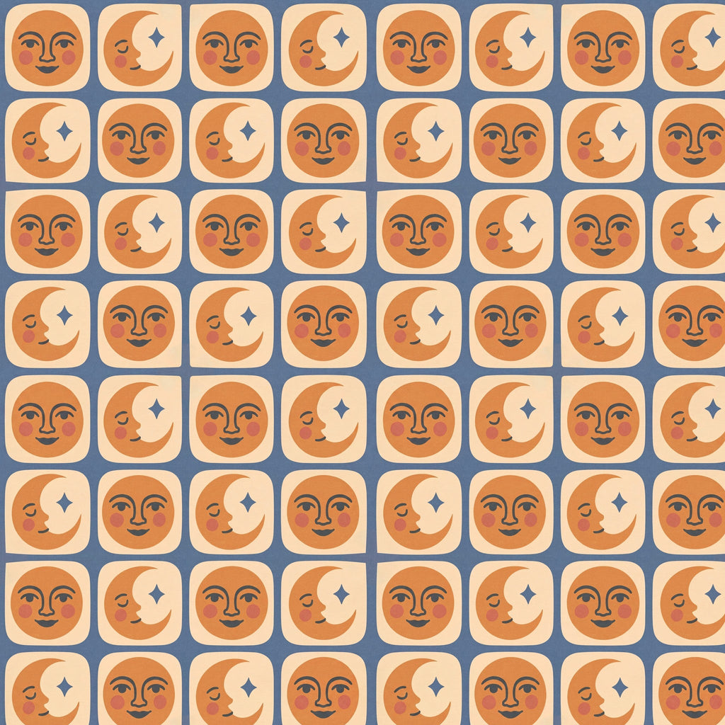 Soluna Wallpaper WALL BLUSH
