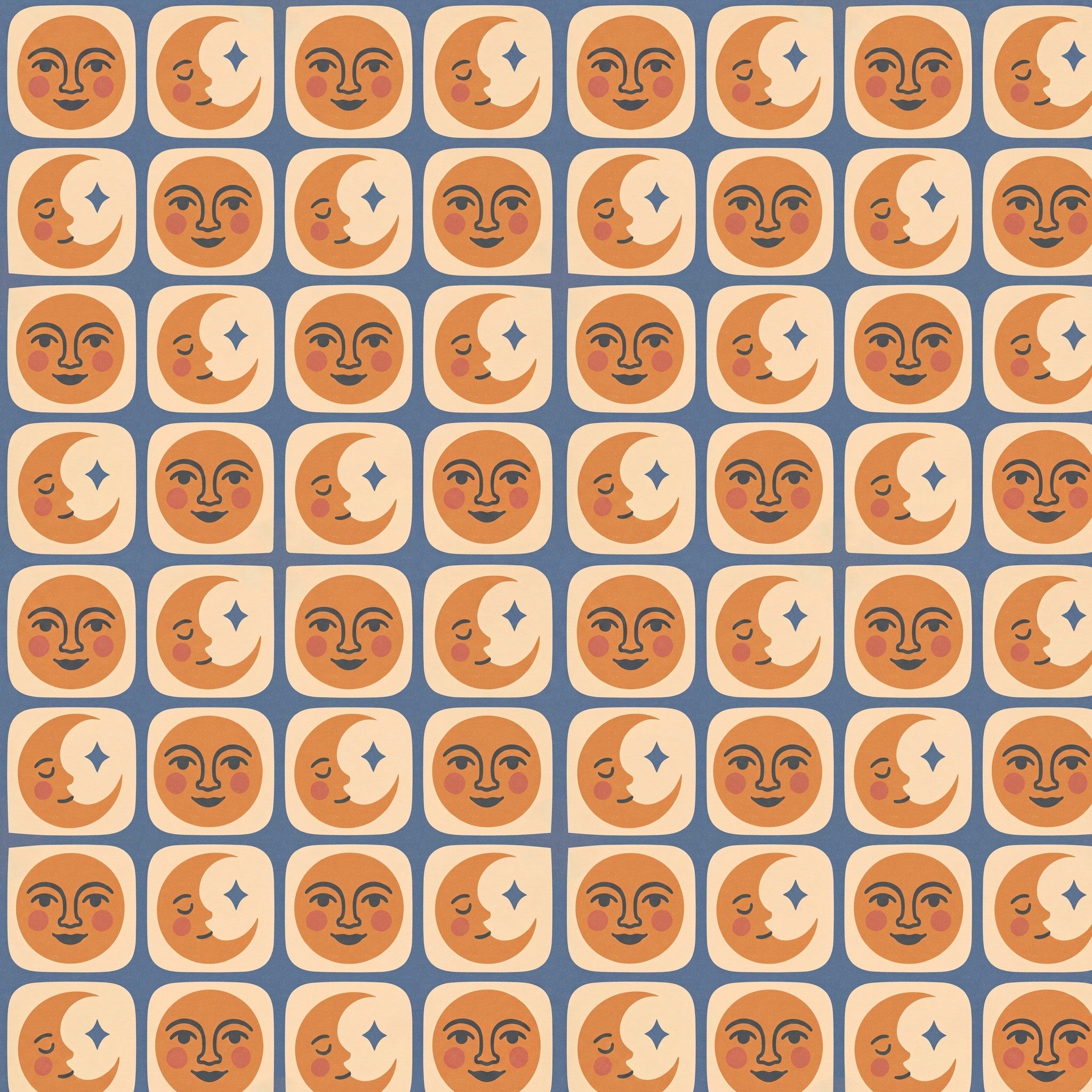 Soluna Wallpaper WALL BLUSH