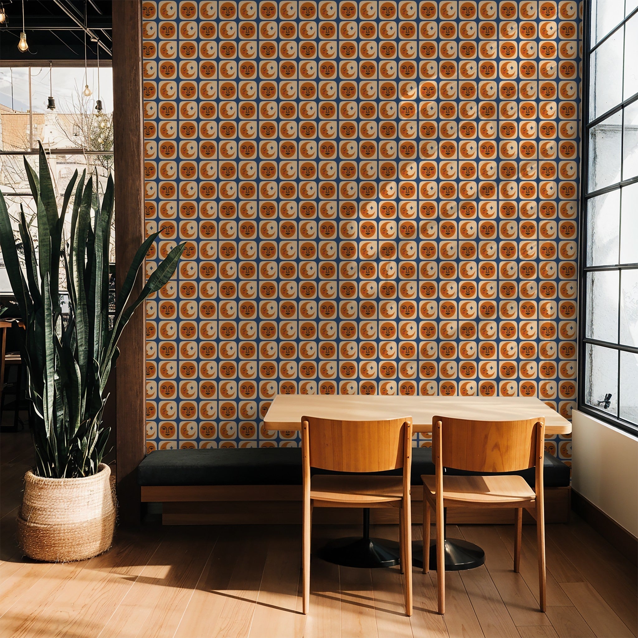 Soluna Wallpaper WALL BLUSH