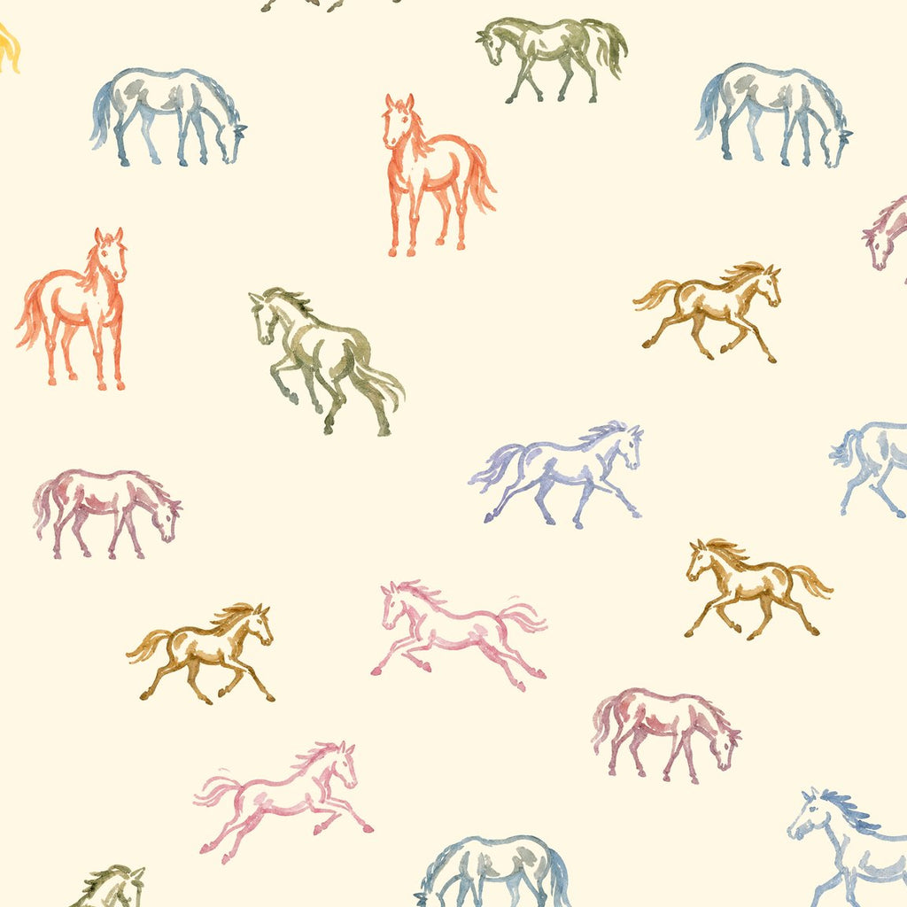 Mane Wallpaper WALL BLUSH