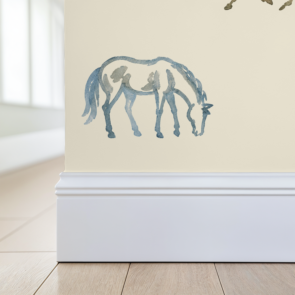 Mane Wallpaper WALL BLUSH
