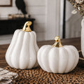 White Luxe Pumpkin Gia Roma