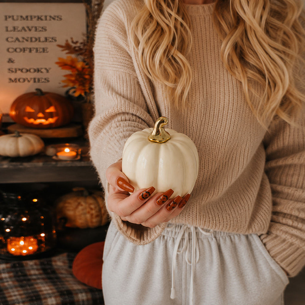 Pastel Pumpkins Gia Roma