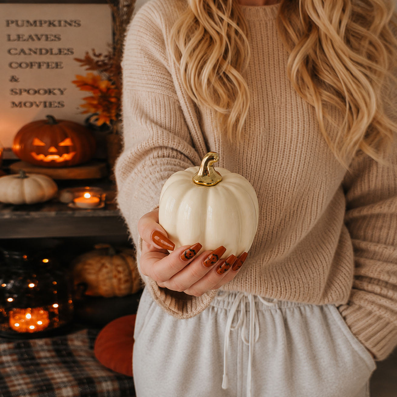 Pastel Pumpkins Gia Roma