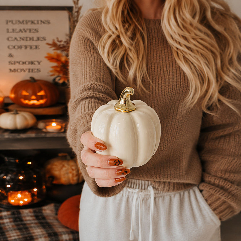 Pastel Pumpkins Gia Roma