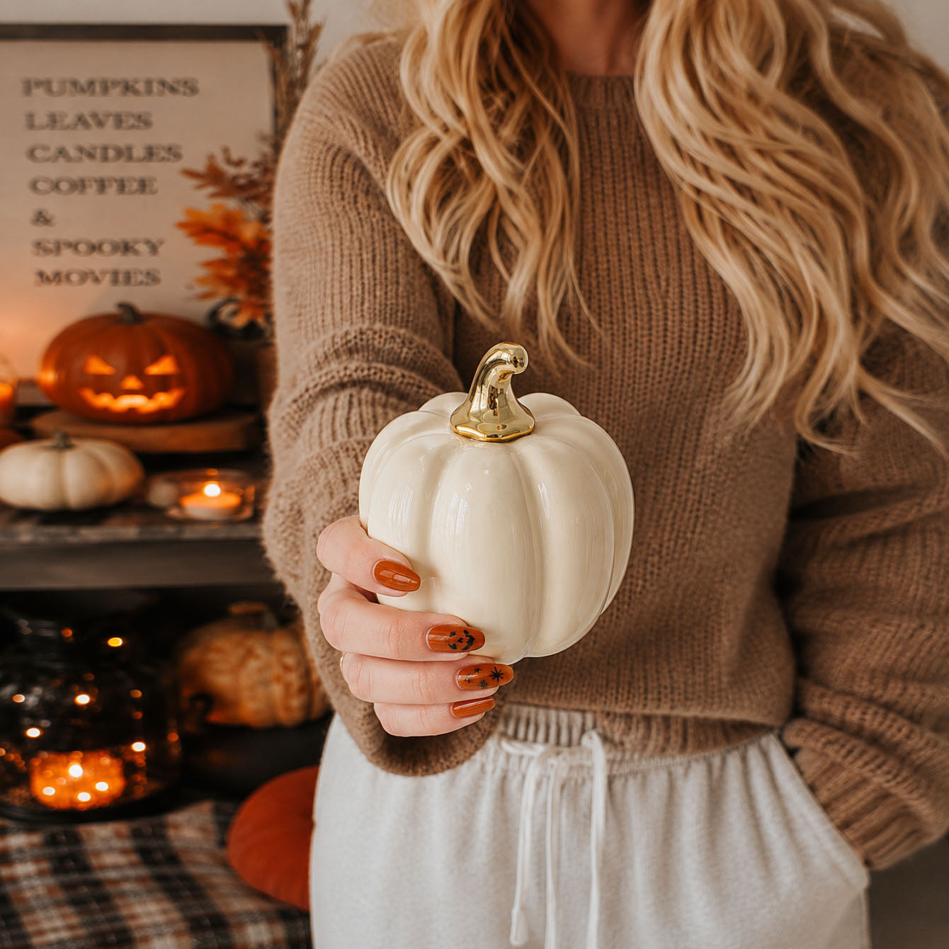Pastel Pumpkins Gia Roma