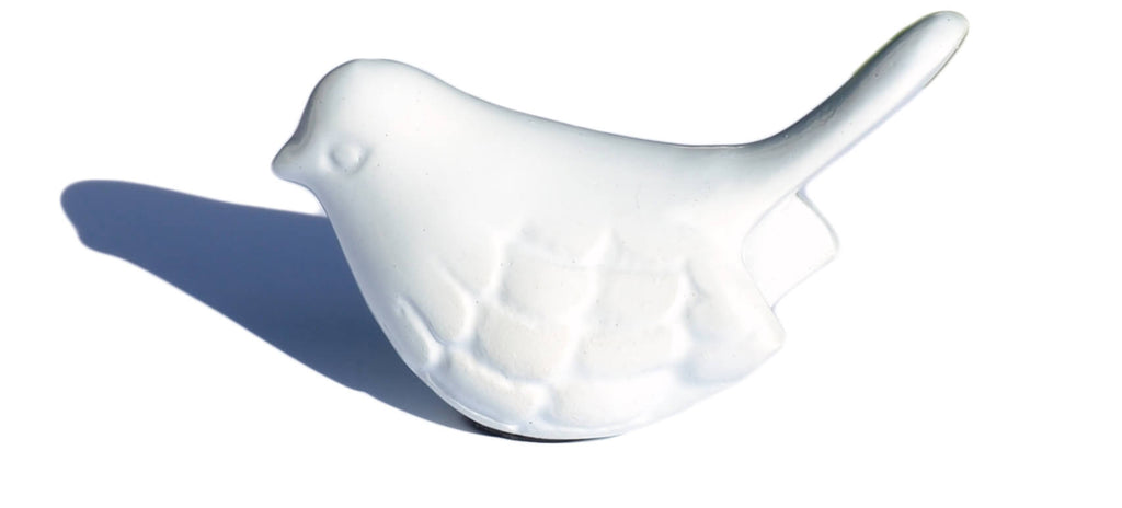 Vibhsa Bird Figurines Symbols of Health & Happiness (White) Vibhsa