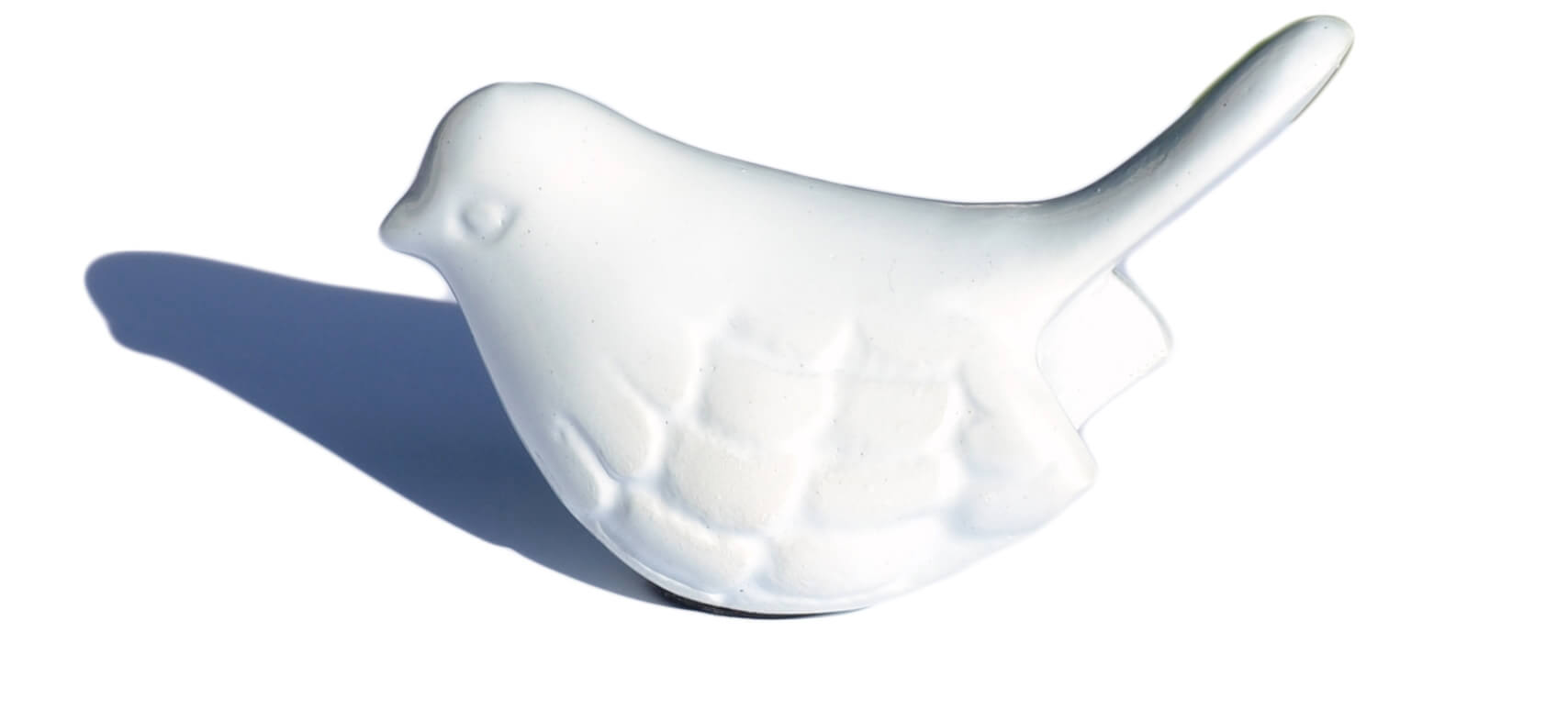 Vibhsa Bird Figurines Symbols of Health & Happiness (White) Vibhsa